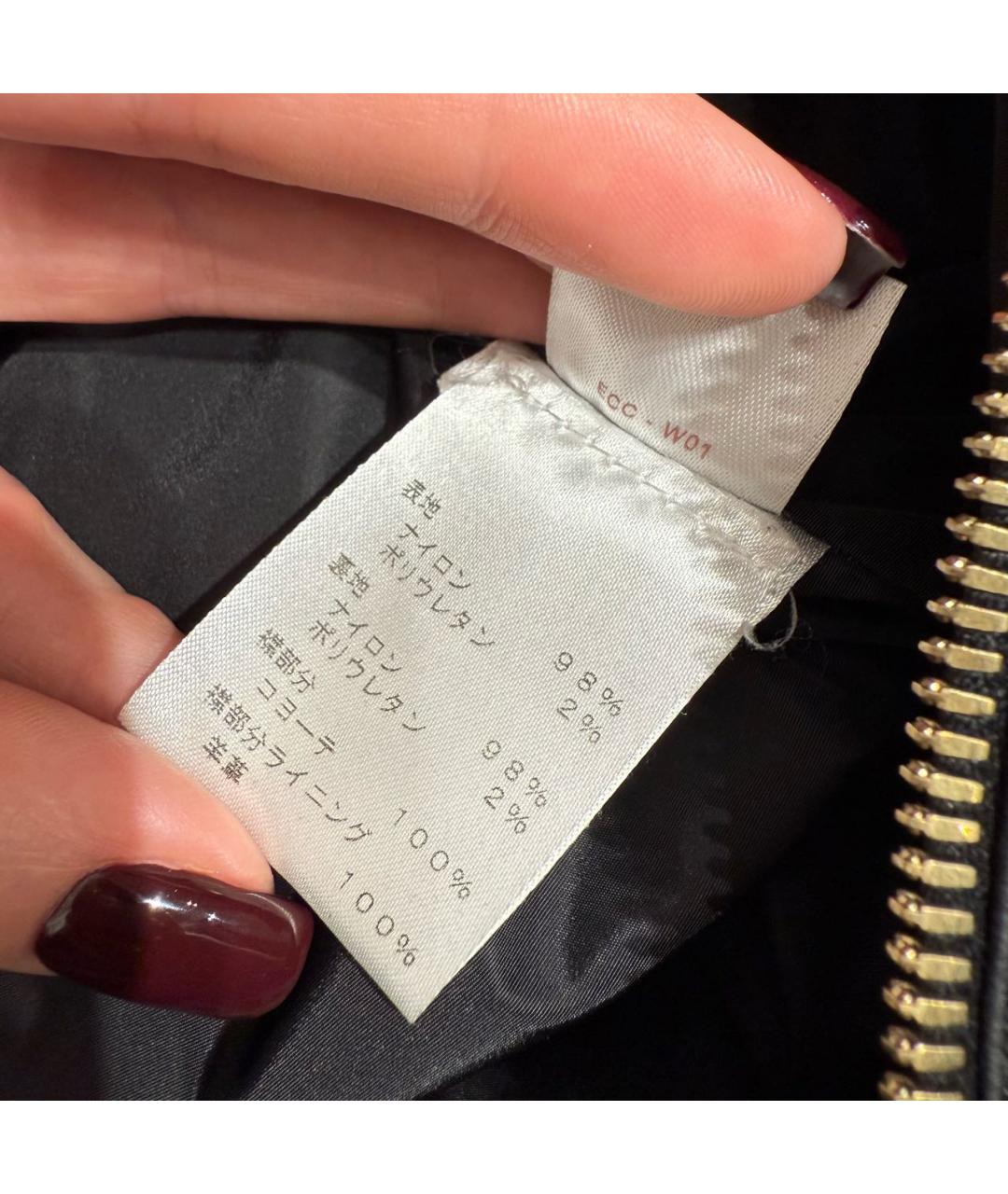 LOUIS VUITTON Черная куртка, фото 7