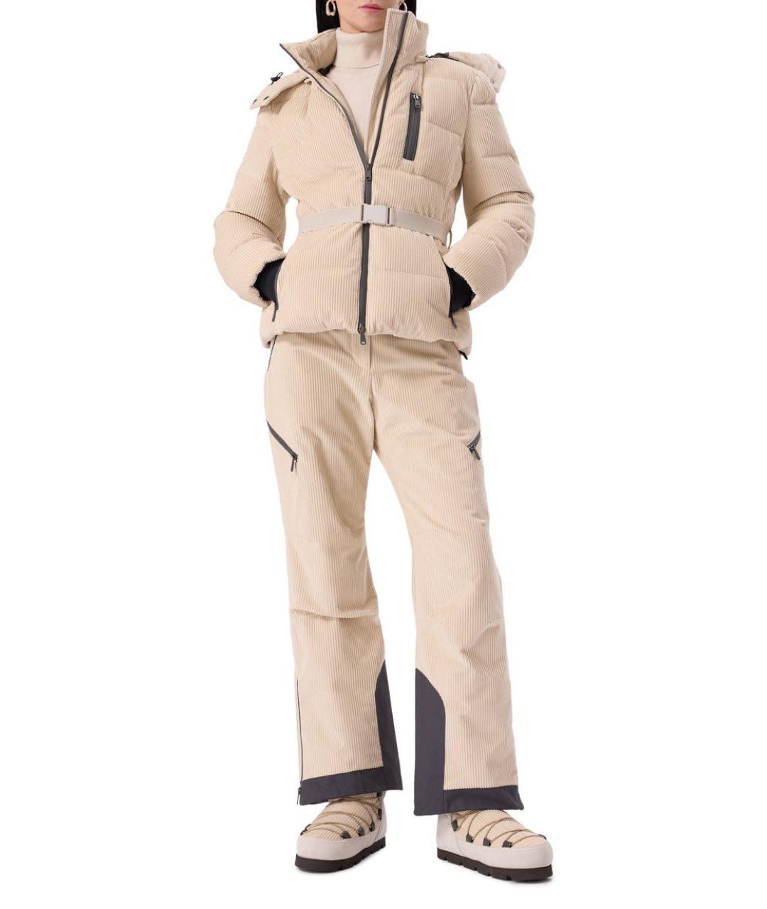 BRUNELLO CUCINELLI Бежевый хлопковый спортивные костюмы, фото 8