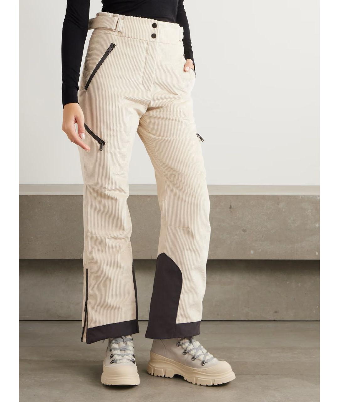 BRUNELLO CUCINELLI Бежевый хлопковый спортивные костюмы, фото 4