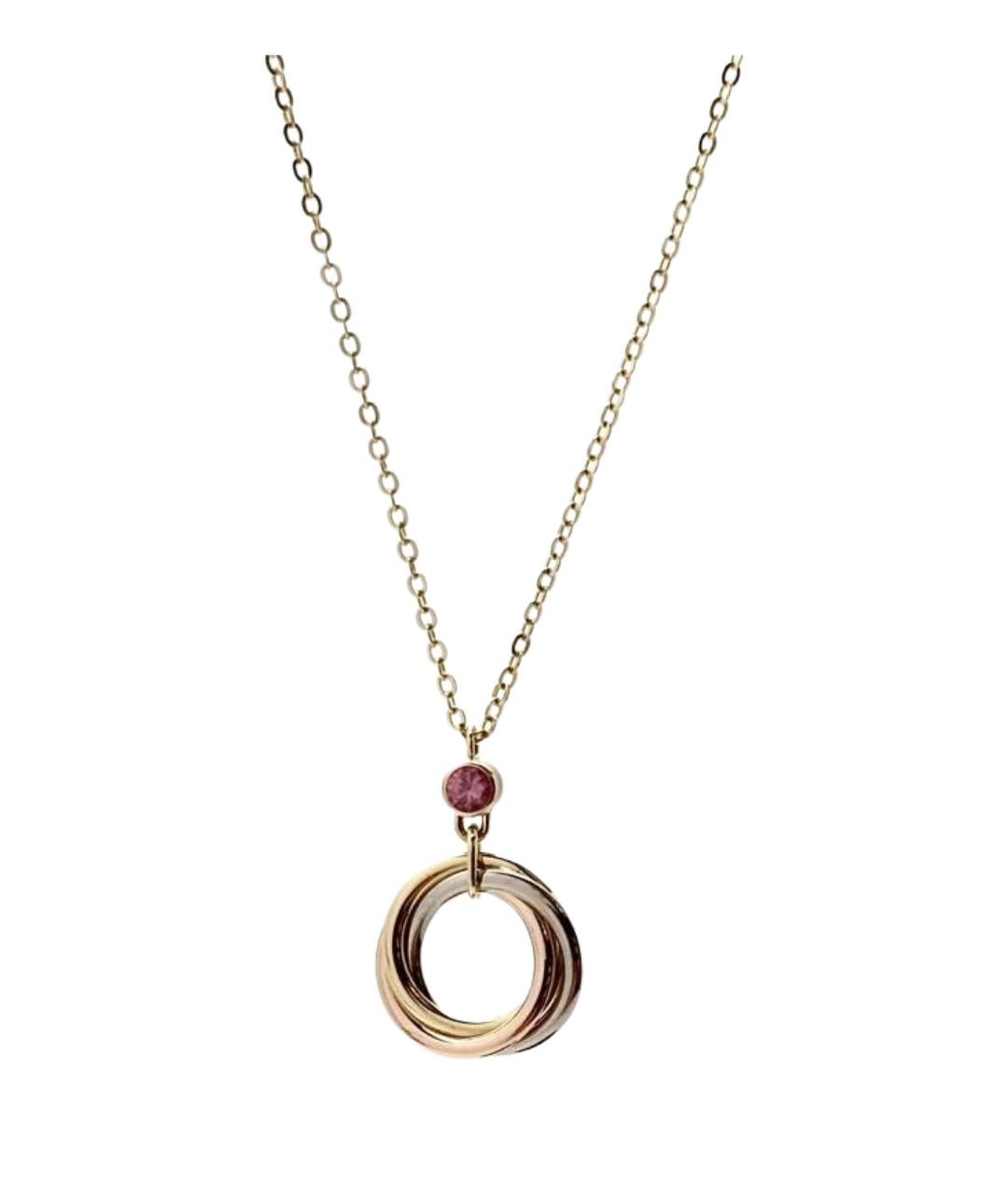 CARTIER Золотое колье из белого золота, фото 1