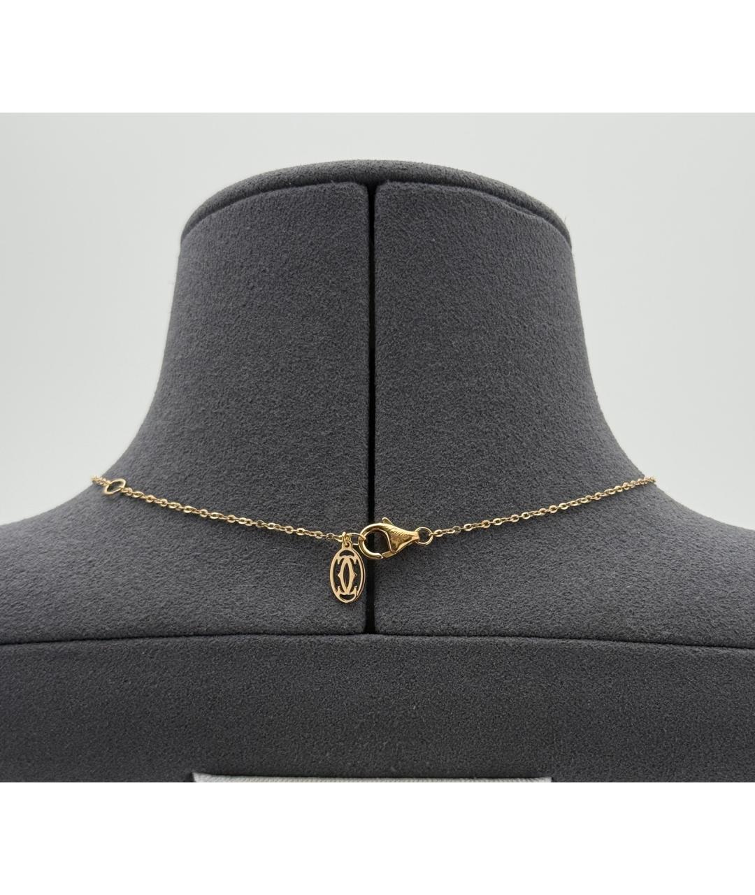 CARTIER Золотое колье из белого золота, фото 3