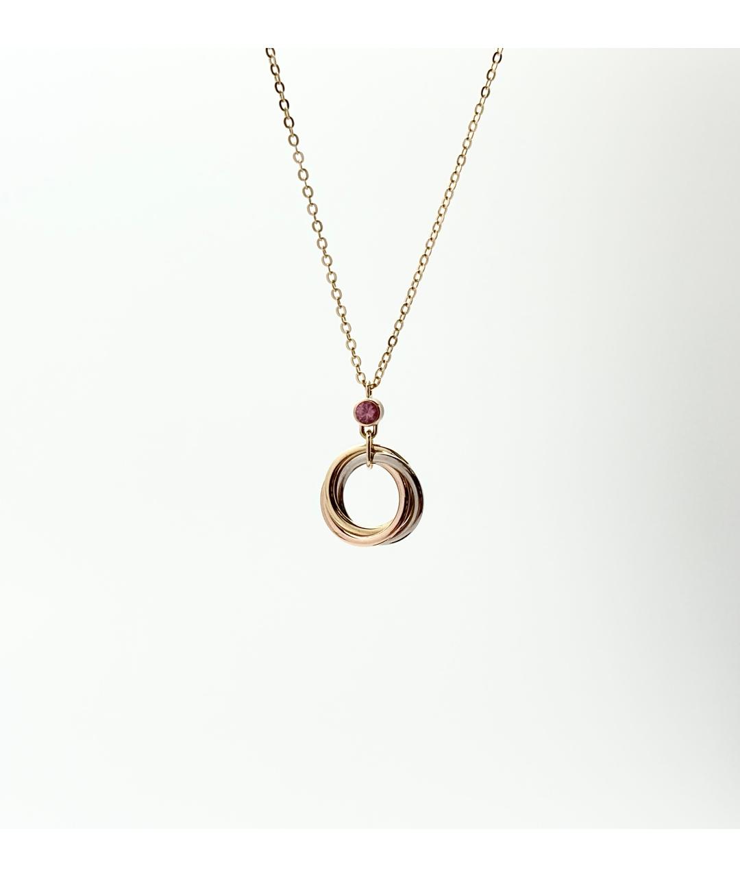 CARTIER Золотое колье из белого золота, фото 4