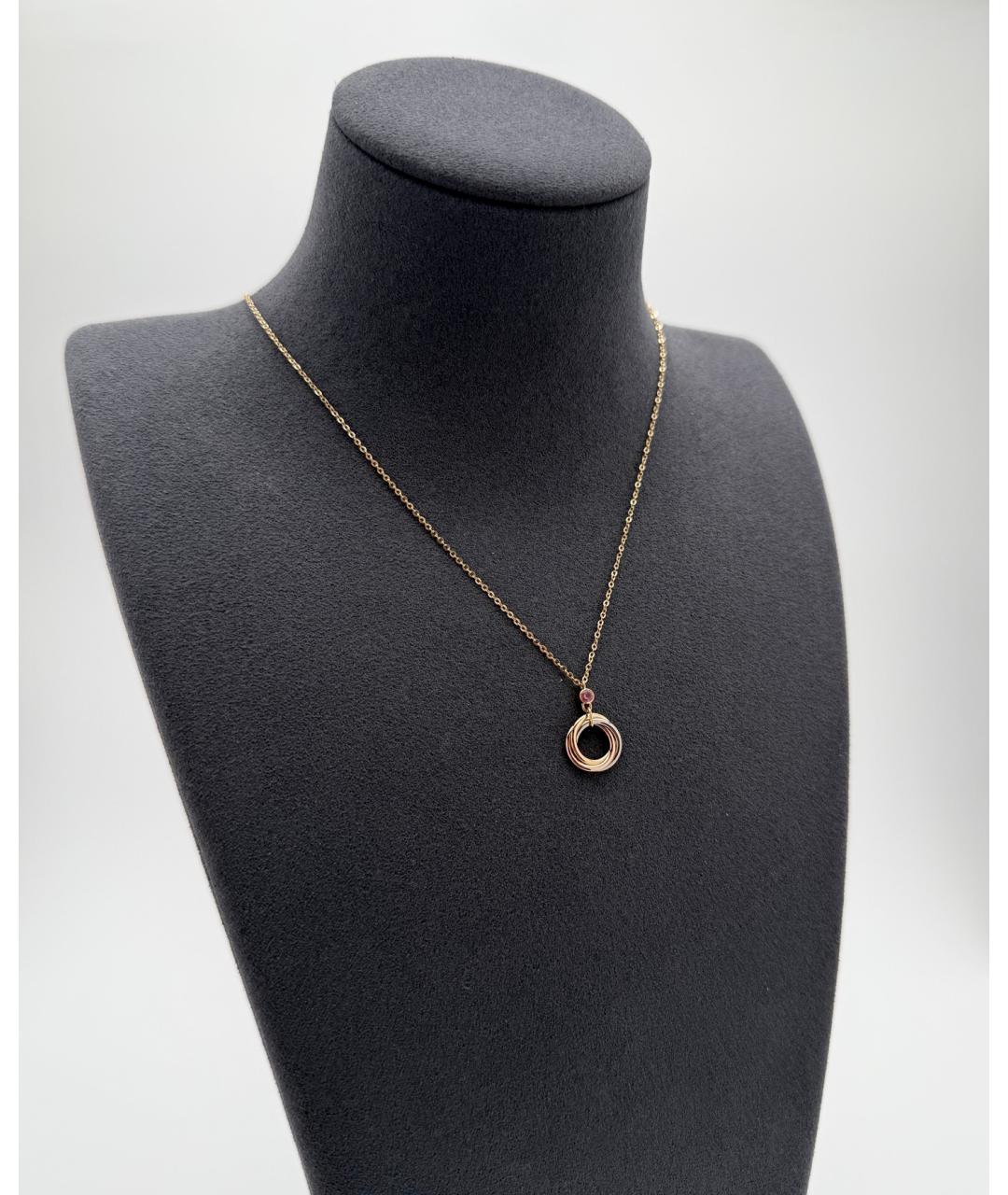 CARTIER Золотое колье из белого золота, фото 2