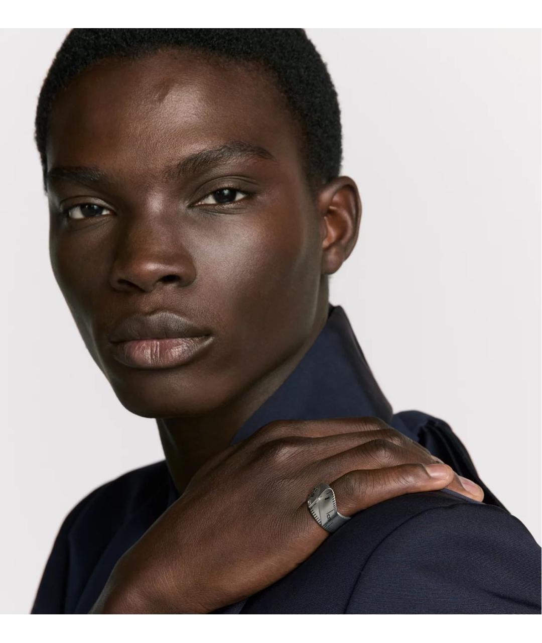 CHRISTIAN DIOR Серебряное серебряное кольцо, фото 2