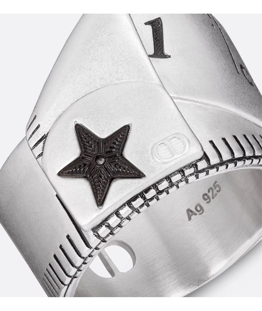 CHRISTIAN DIOR Серебряное серебряное кольцо, фото 4