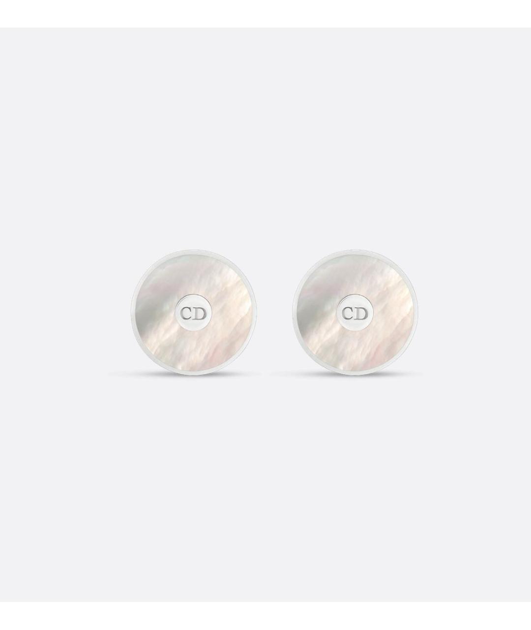 CHRISTIAN DIOR Серебряные запонки, фото 5