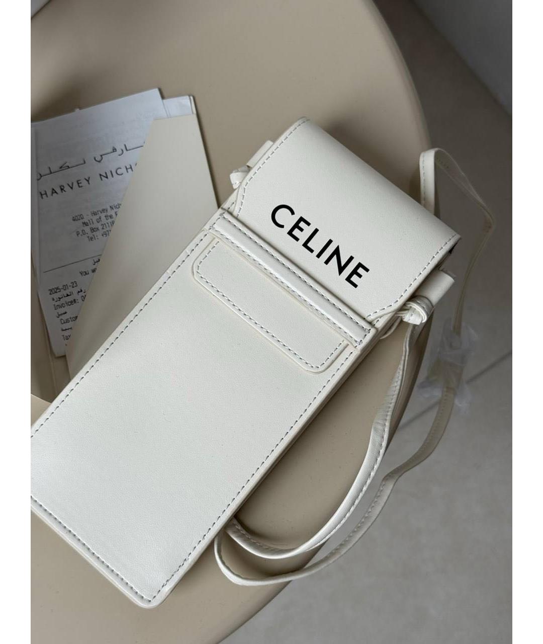 CELINE Золотые металлические солнцезащитные очки, фото 3