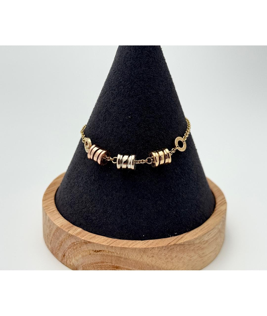 BVLGARI Золотой браслет из розового золота, фото 2