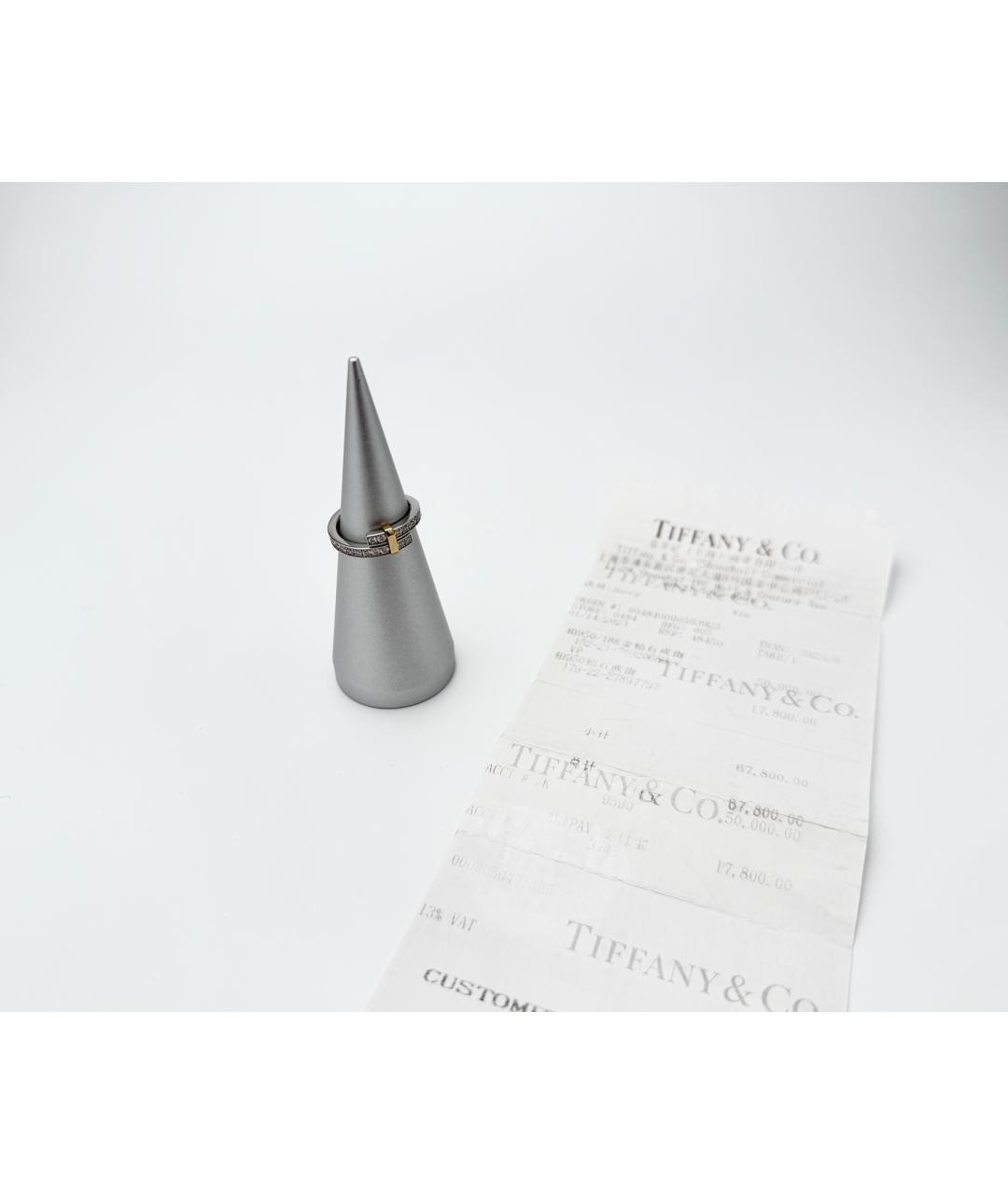 TIFFANY&CO Серебряное кольцо из желтого золота, фото 2