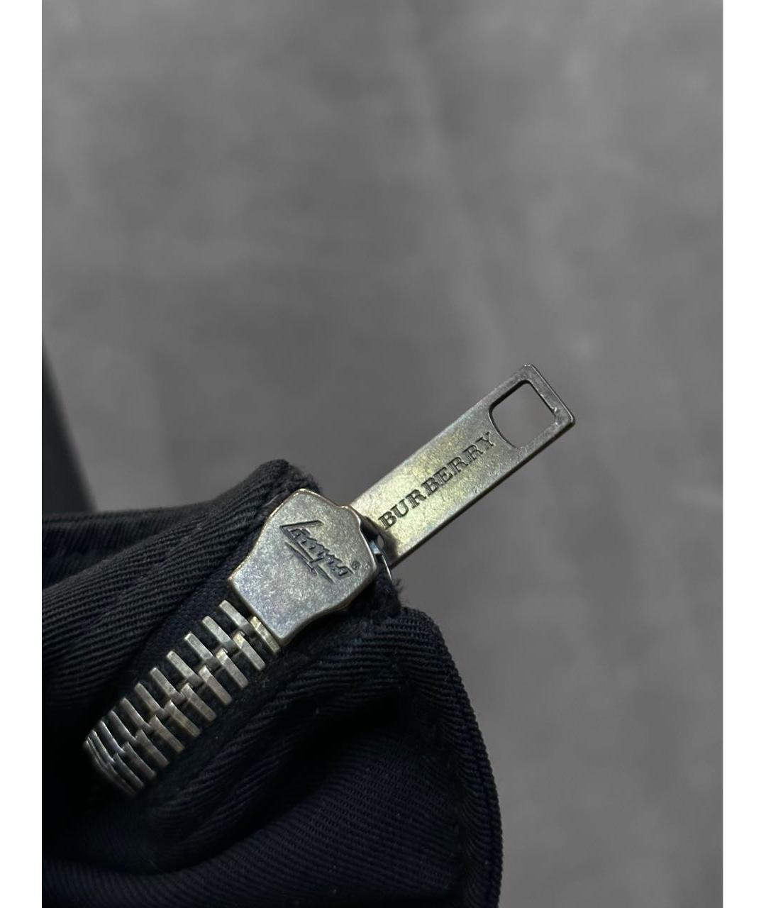 BURBERRY Черный шерстяной жакет/пиджак, фото 5
