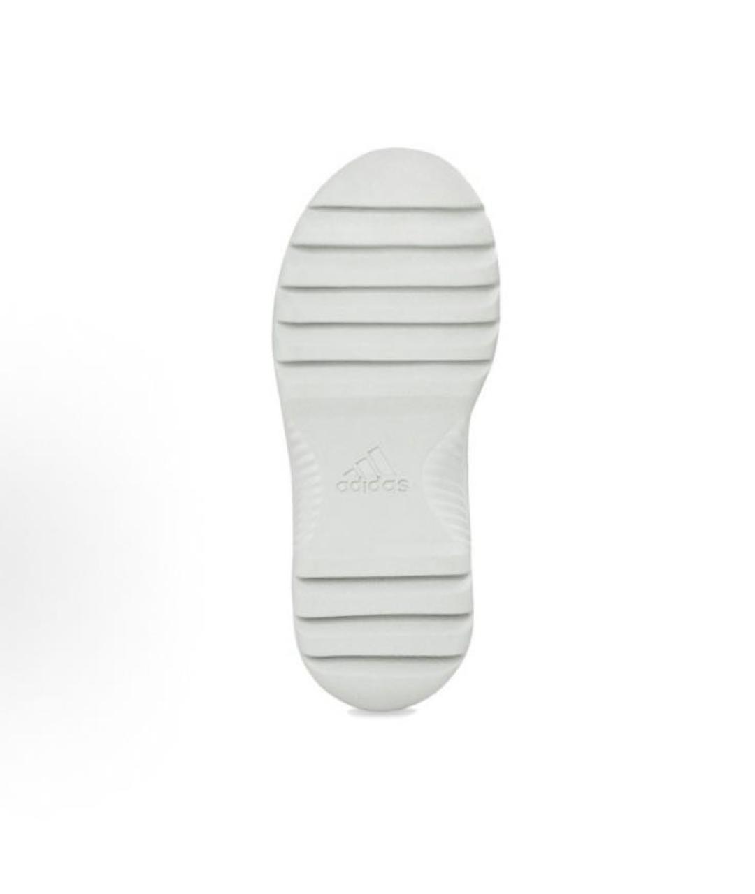 ADIDAS YEEZY Серые замшевые высокие ботинки, фото 4