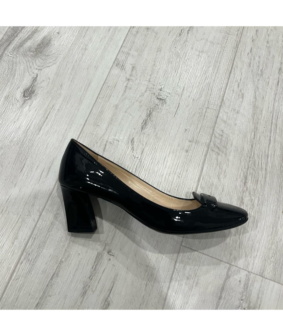 PRADA Черные туфли из лакированной кожи, фото 9