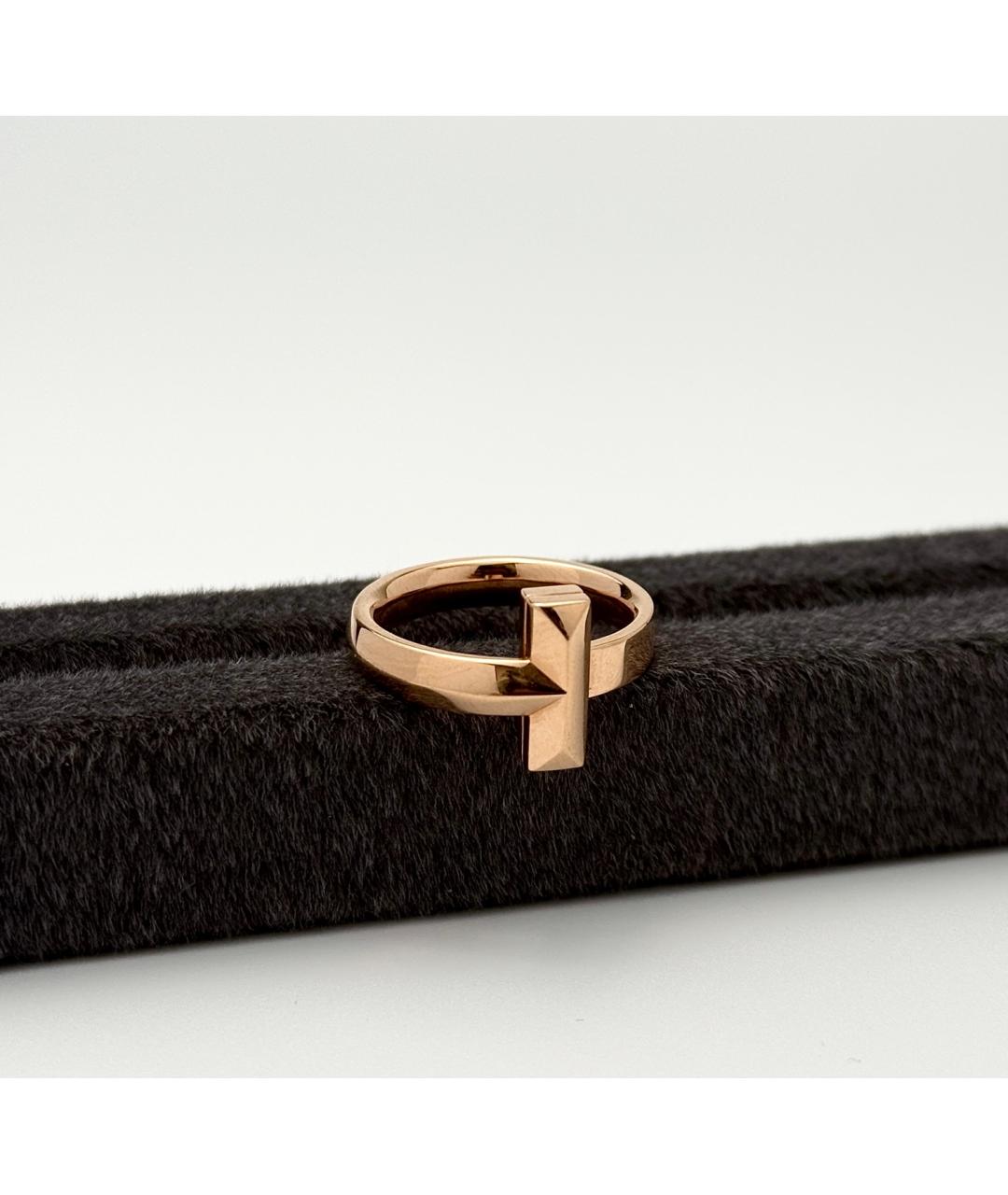 TIFFANY&CO Золотое кольцо из розового золота, фото 3
