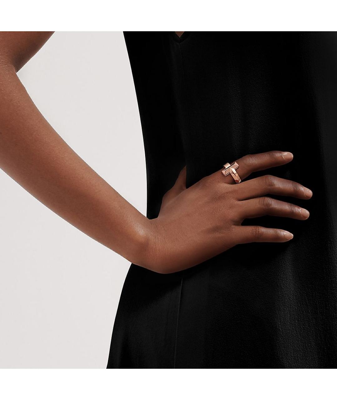 TIFFANY&CO Золотое кольцо из розового золота, фото 2
