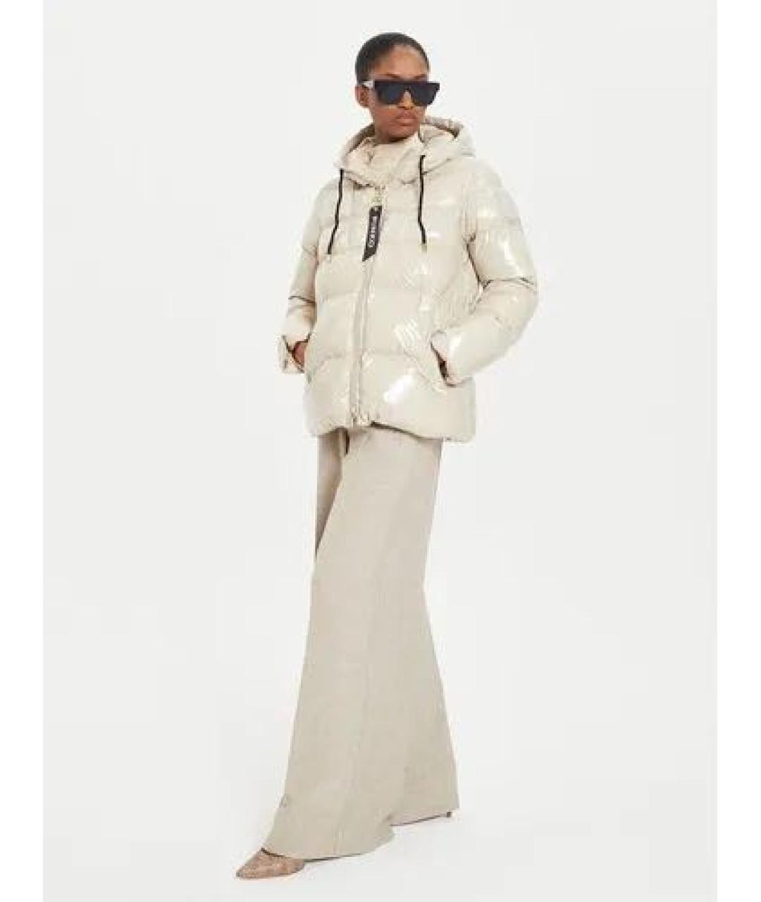 PINKO Белый пуховик, фото 6