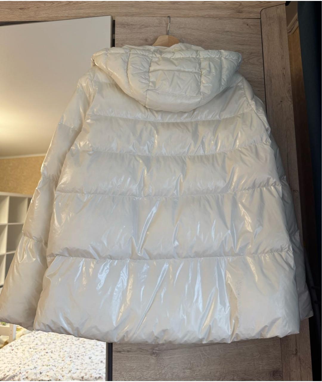PINKO Белый пуховик, фото 2