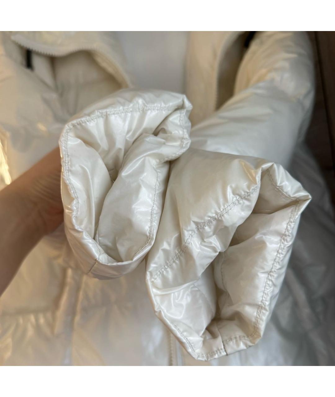 PINKO Белый пуховик, фото 4