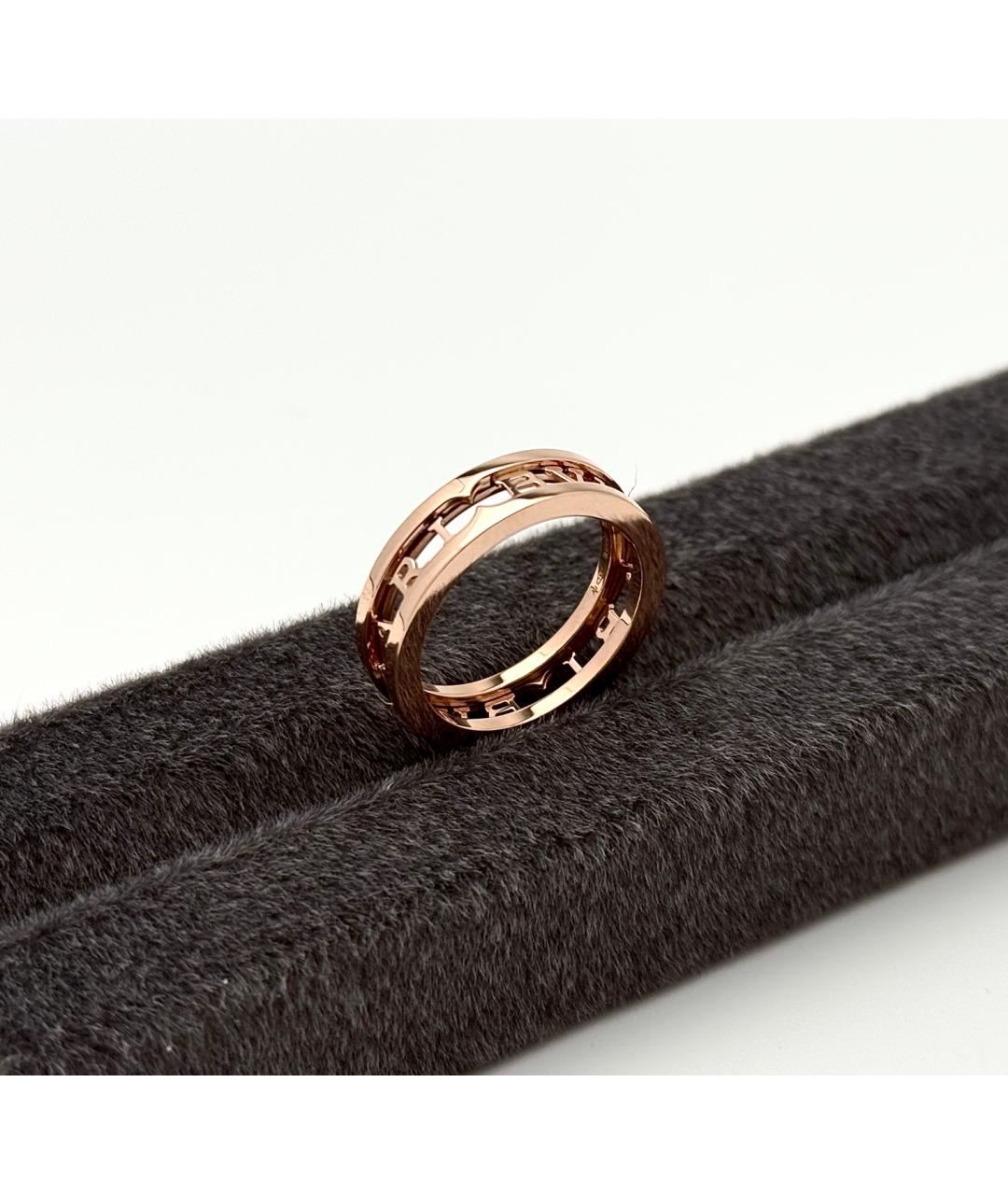 BVLGARI Золотое кольцо из розового золота, фото 4