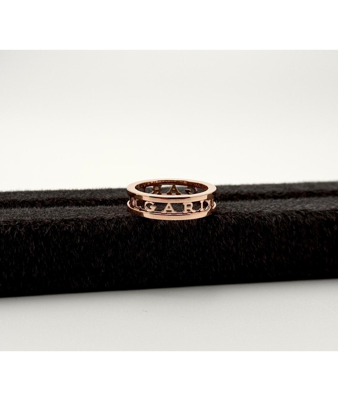 BVLGARI Золотое кольцо из розового золота, фото 2