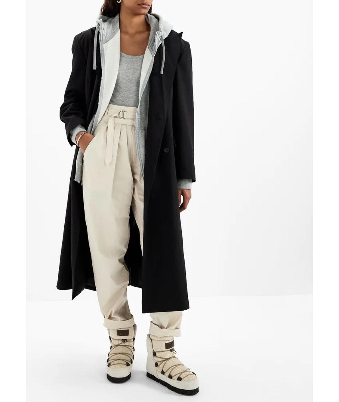 BRUNELLO CUCINELLI Бежевые замшевые полусапоги, фото 2