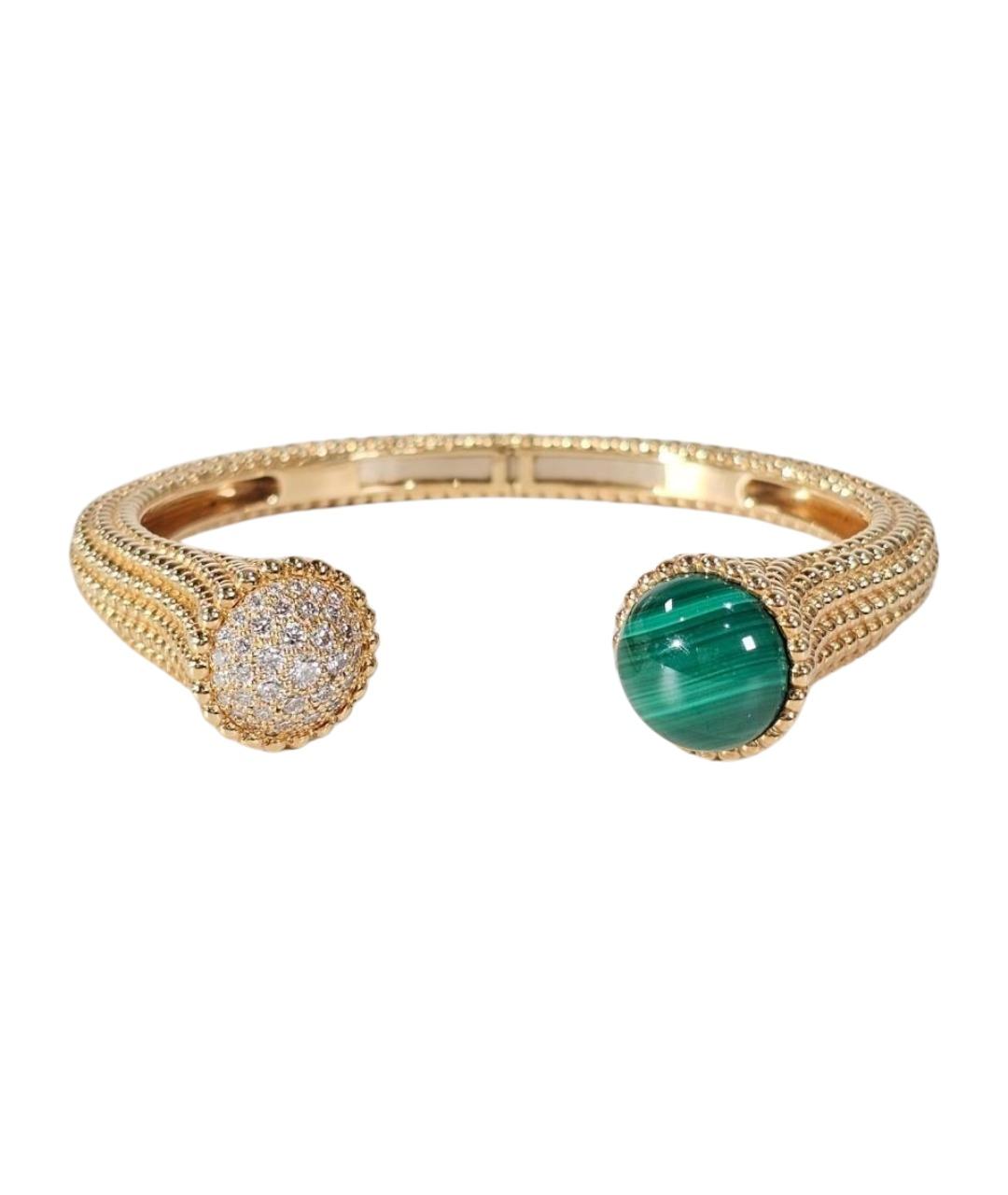 VAN CLEEF & ARPELS Золотой браслет из желтого золота, фото 1