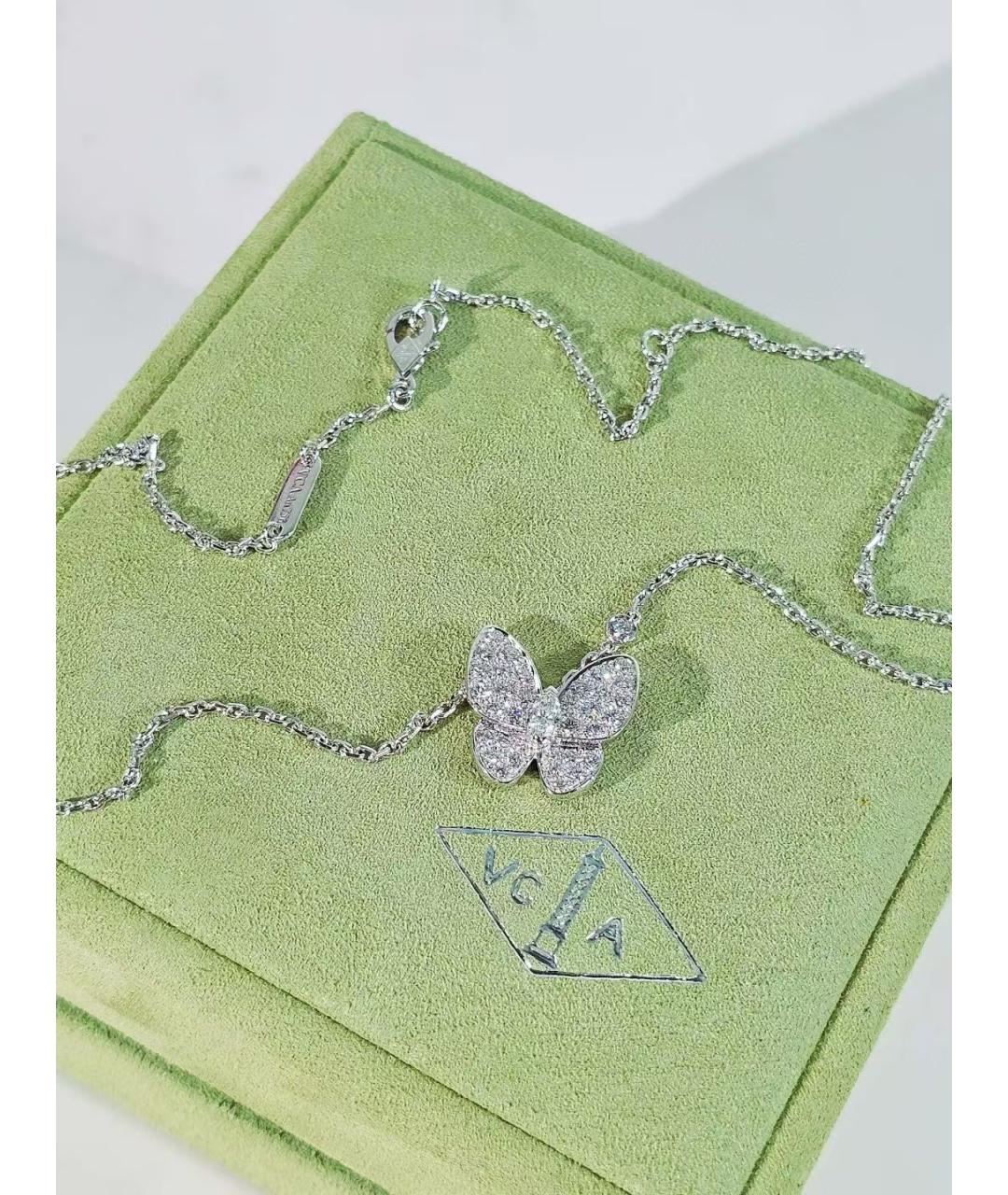 VAN CLEEF & ARPELS Серебряное колье из белого золота, фото 2