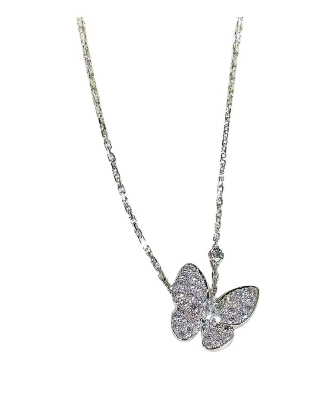 VAN CLEEF & ARPELS Серебряное колье из белого золота, фото 1