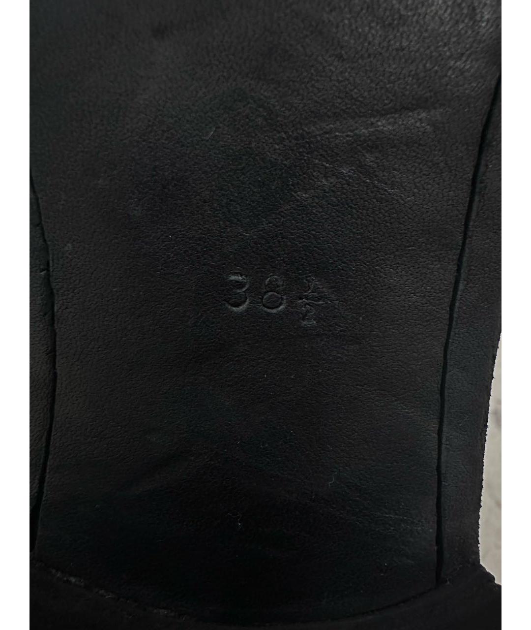 GUIDI Черные кожаные ботинки, фото 7