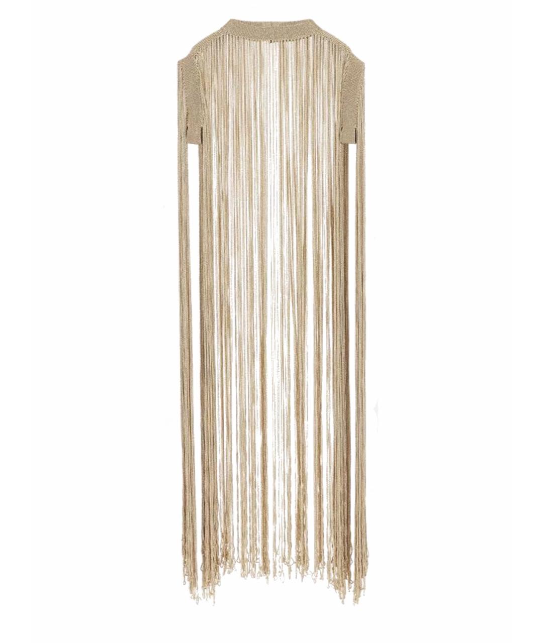 CHRISTIAN DIOR Желтое платье, фото 1