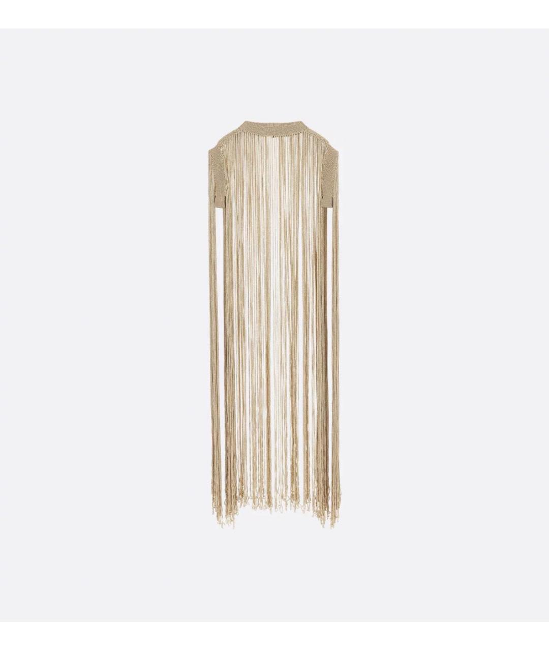 CHRISTIAN DIOR Желтое платье, фото 3