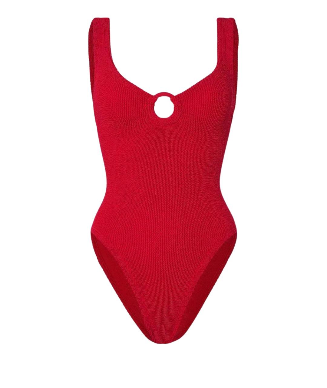 HUNZA G Красный купальник, фото 1