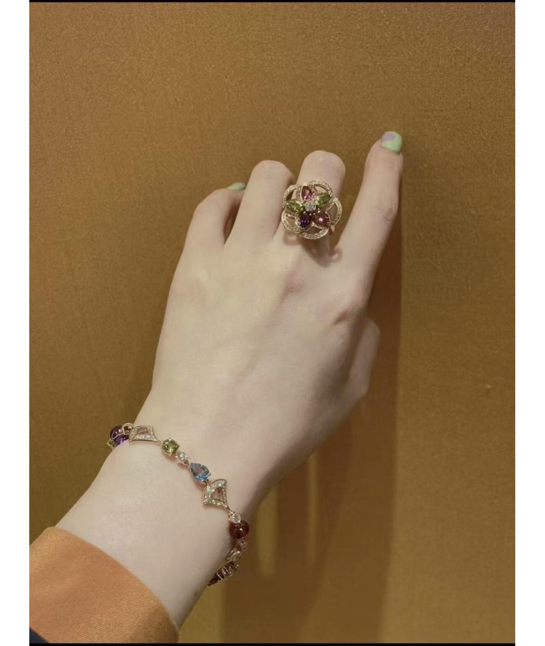 BVLGARI Золотое кольцо из розового золота, фото 6