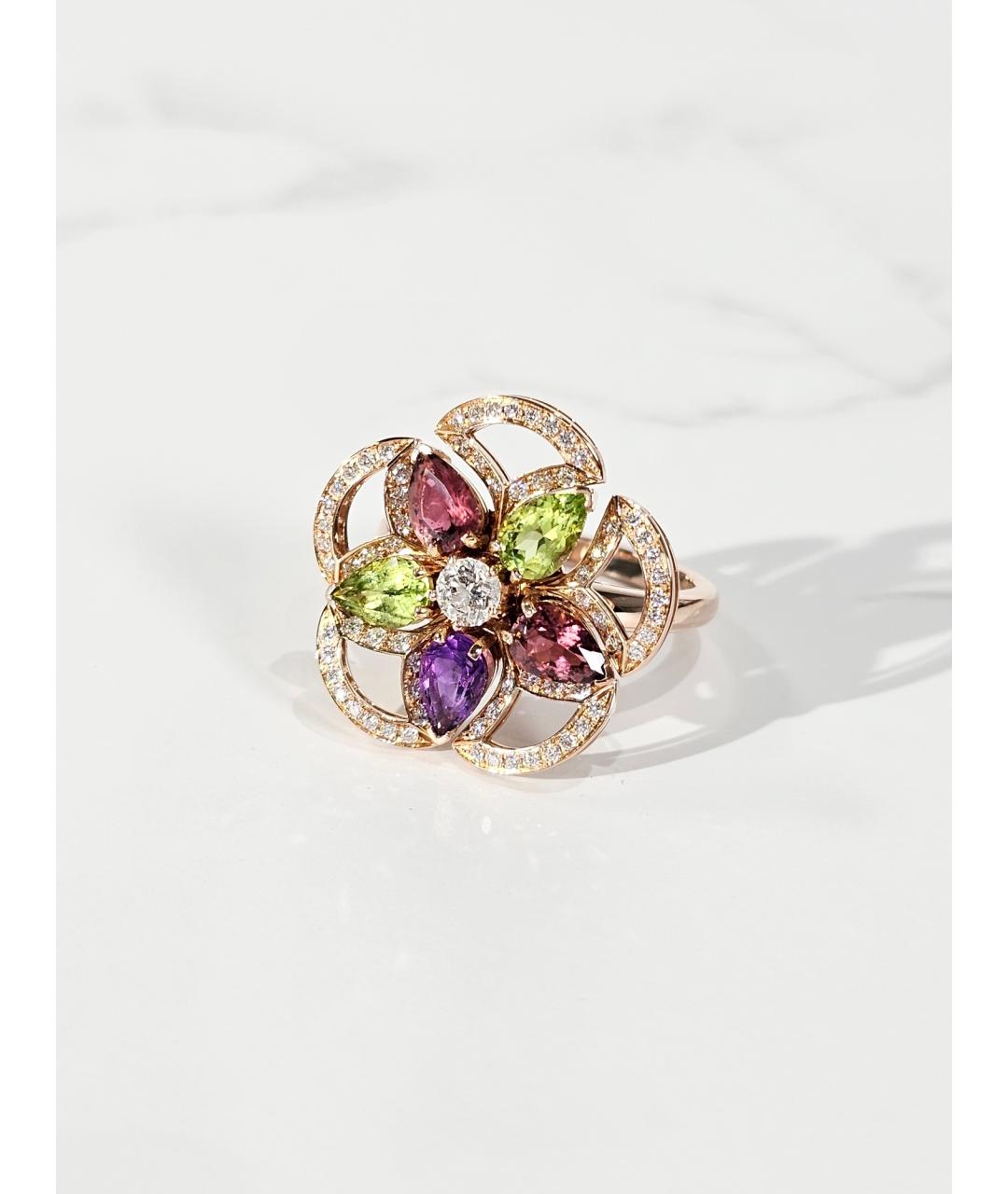 BVLGARI Золотое кольцо из розового золота, фото 4