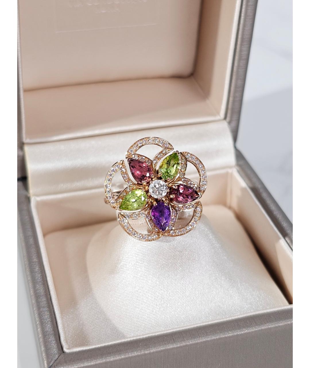 BVLGARI Золотое кольцо из розового золота, фото 2