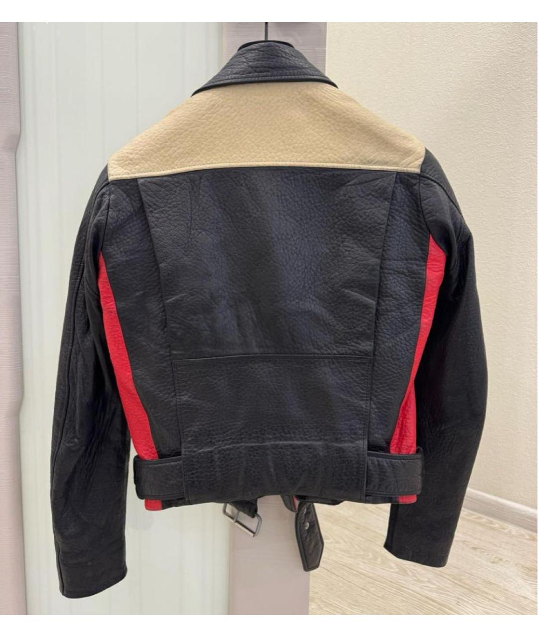 ACNE STUDIOS Мульти кожаная куртка, фото 2