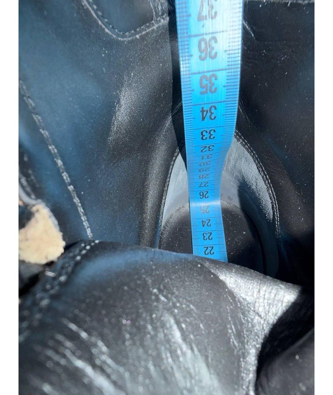 LOUIS VUITTON Бежевые замшевые ботинки, фото 6