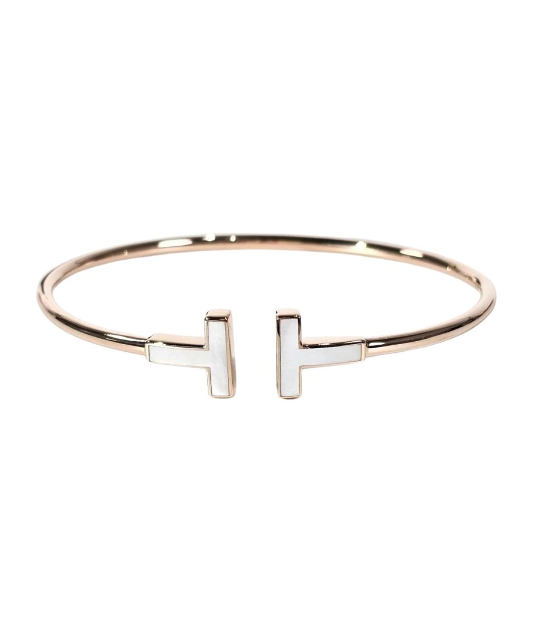 TIFFANY&CO Золотой браслет из розового золота, фото 1