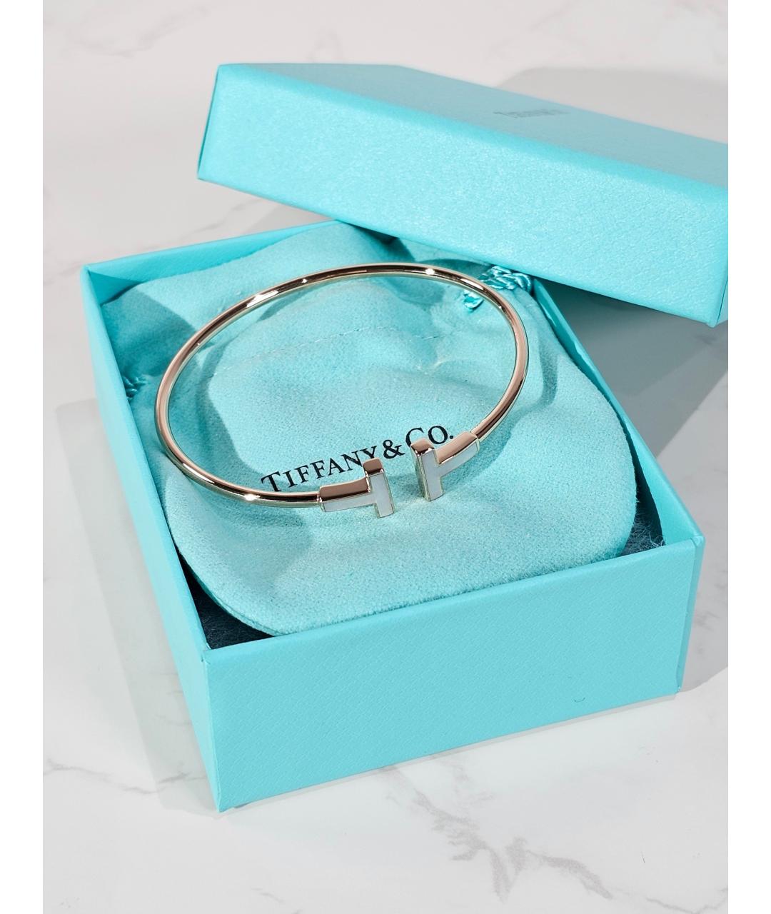 TIFFANY&CO Золотой браслет из розового золота, фото 2