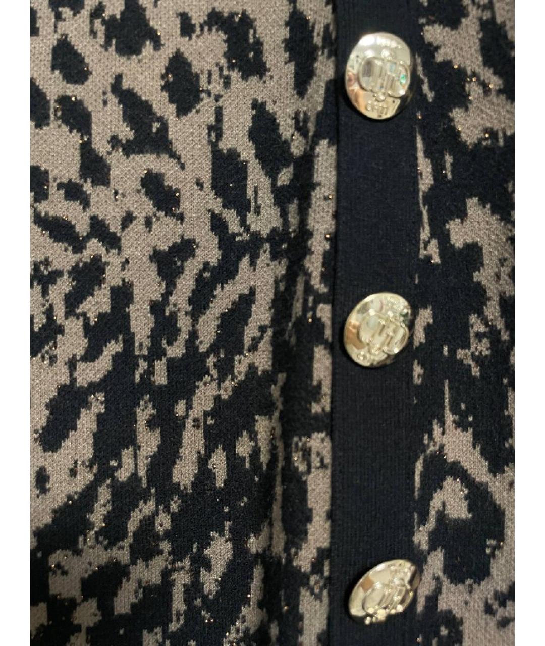 LIU JO Коричневая юбка макси, фото 4