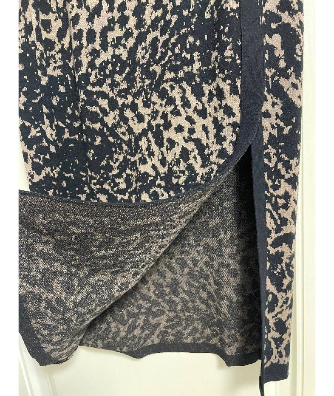 LIU JO Коричневая юбка макси, фото 6