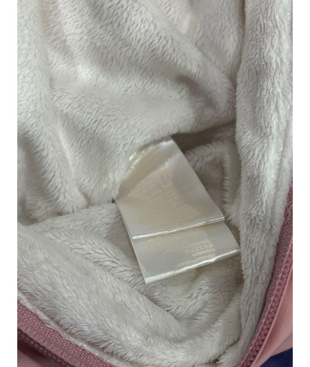 BURBERRY KIDS Розовый комбинезон, фото 7