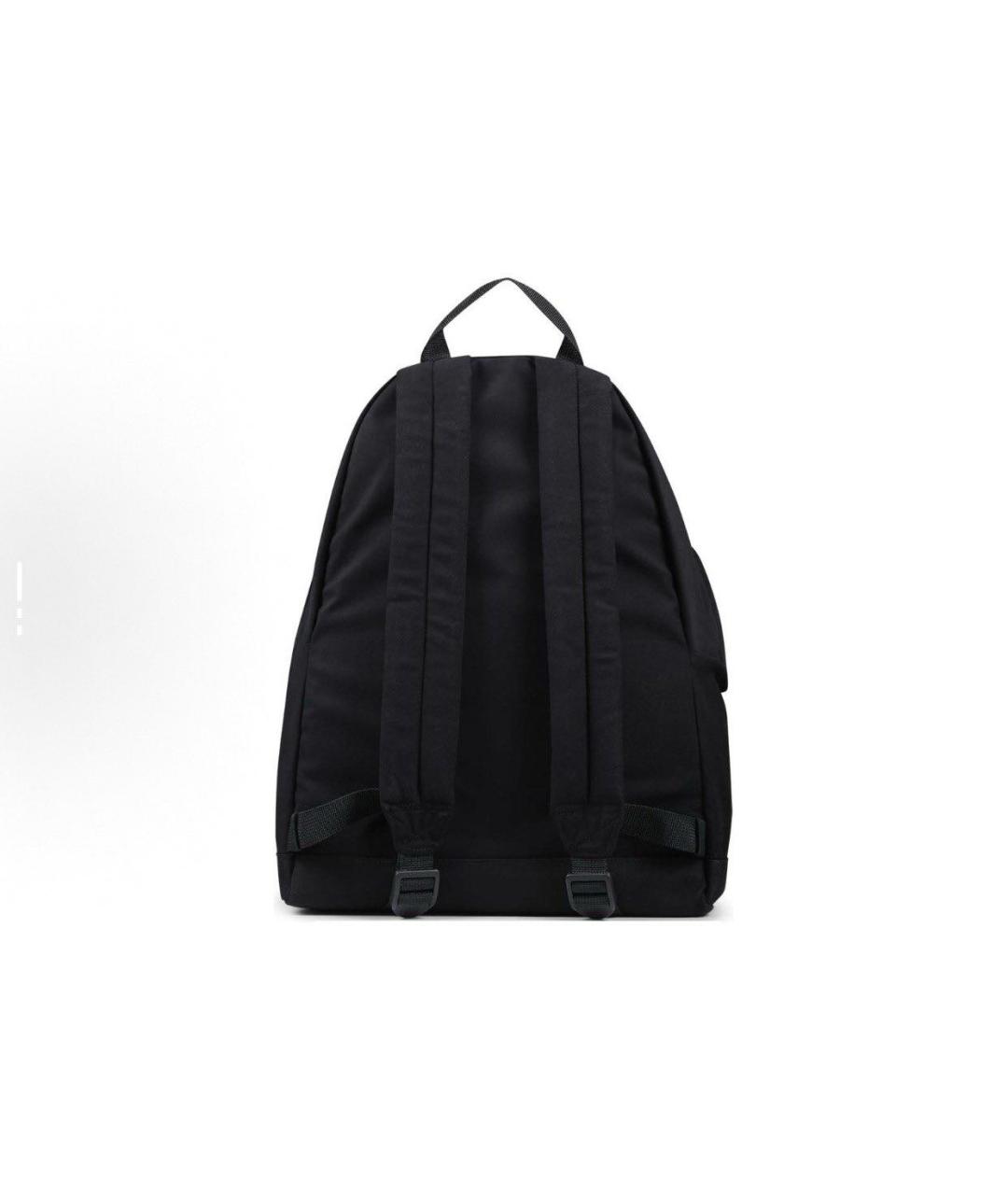 STONE ISLAND Черный тканевый рюкзак, фото 3