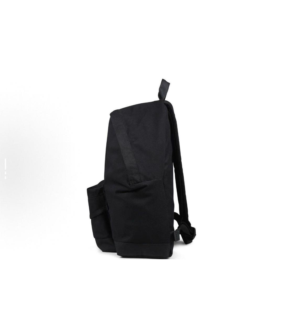 STONE ISLAND Черный тканевый рюкзак, фото 2