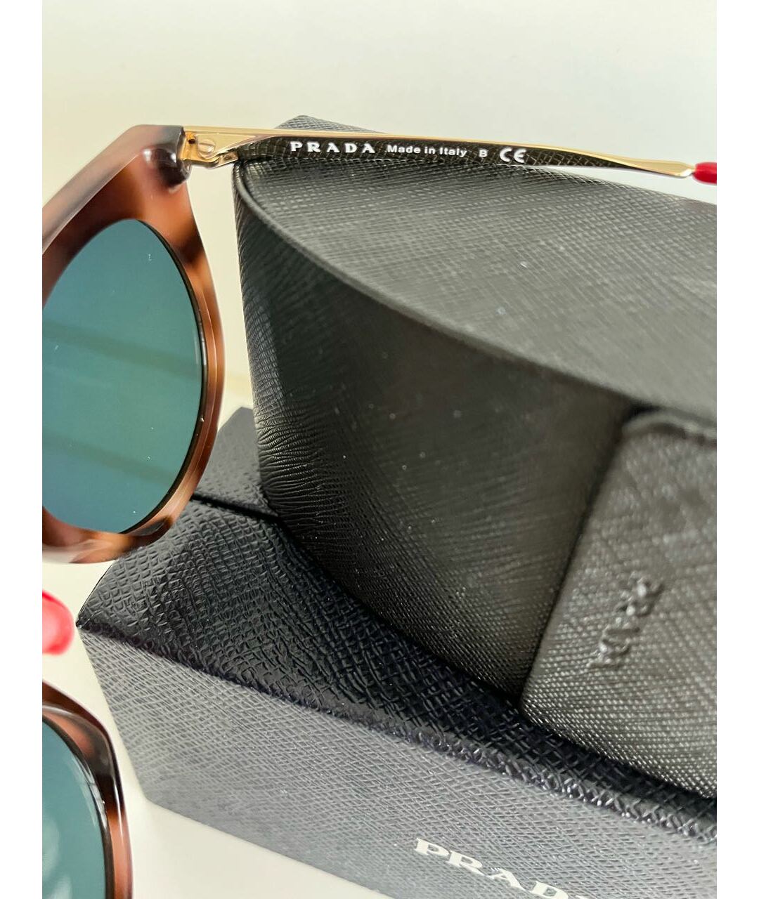 PRADA Бордовые солнцезащитные очки, фото 6