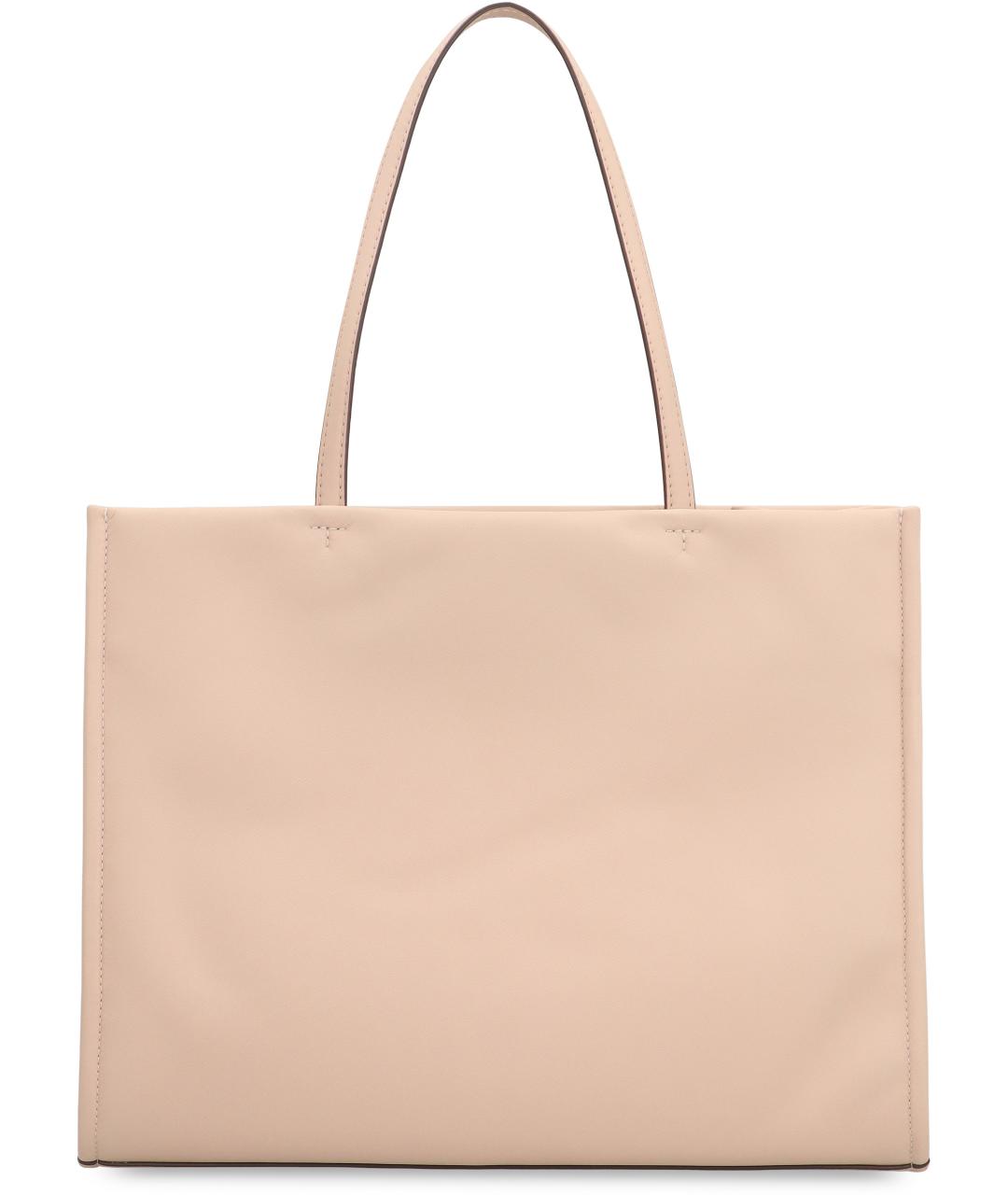 TORY BURCH Бежевая сумка тоут, фото 2