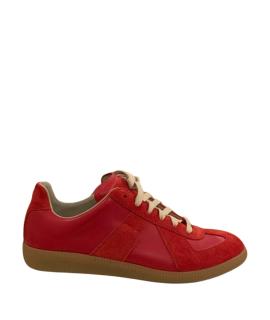 MAISON MARGIELA Низкие кроссовки / кеды