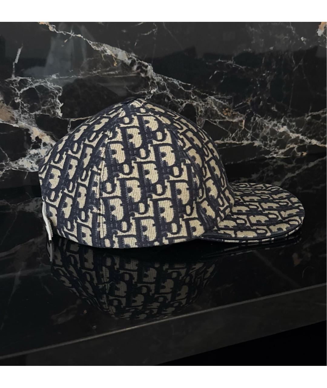 CHRISTIAN DIOR Мульти хлопковая кепка, фото 3