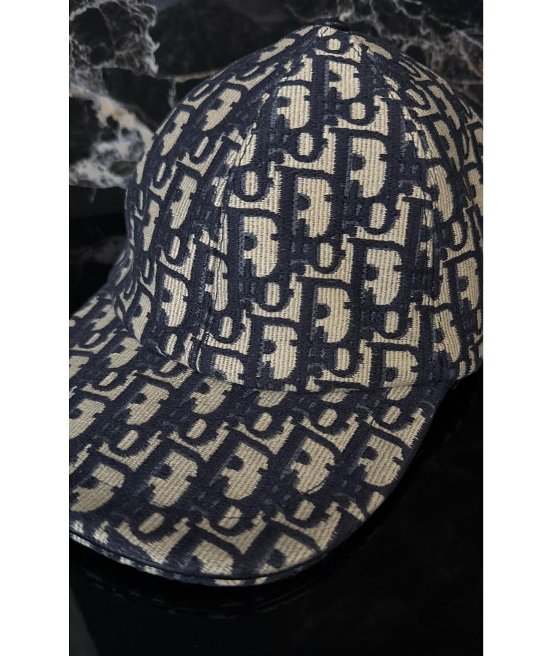 CHRISTIAN DIOR Мульти хлопковая кепка, фото 2
