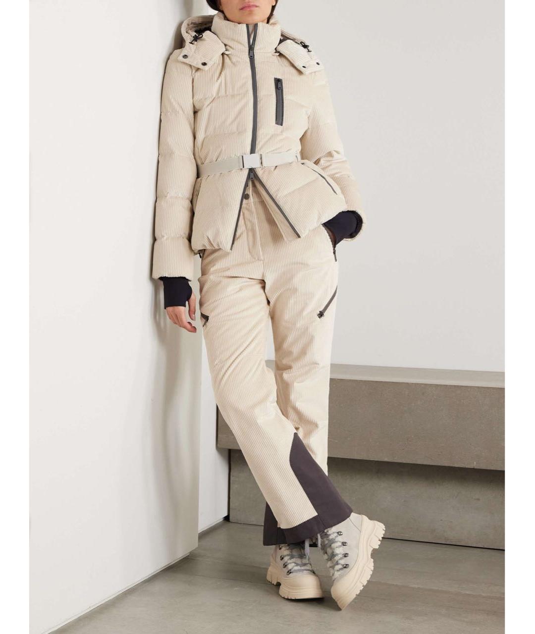 BRUNELLO CUCINELLI Серые замшевые полусапоги, фото 8