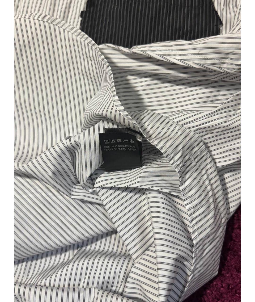 VETEMENTS Мульти хлопковая кэжуал рубашка, фото 8